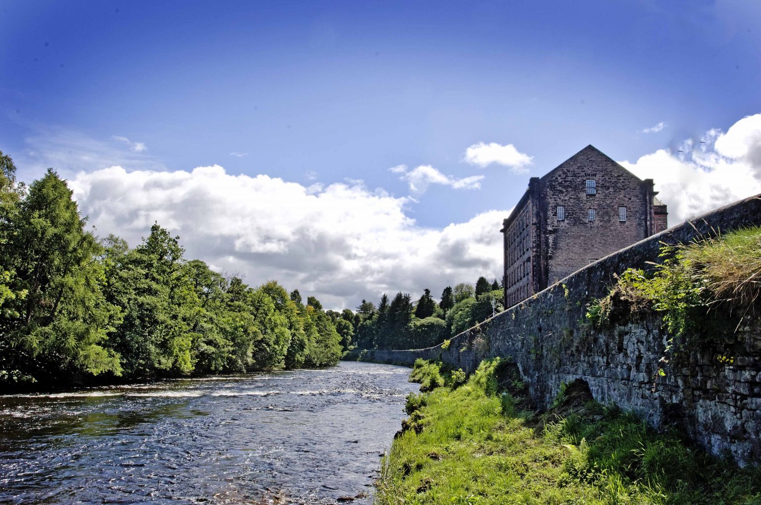 Visit Deanston Whisky Distillery Near Doune | Trossachs.co.uk