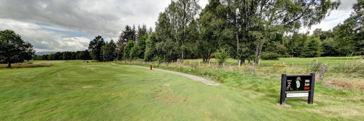 buchanan castle golf course